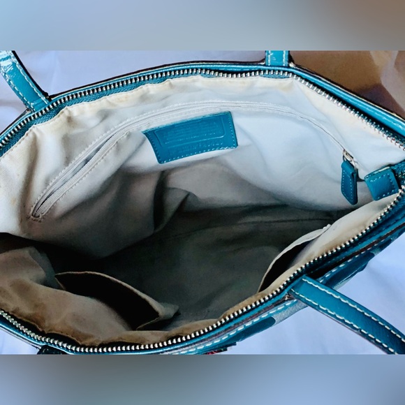 Authentic Coach Handbag - Picture 3 of 3